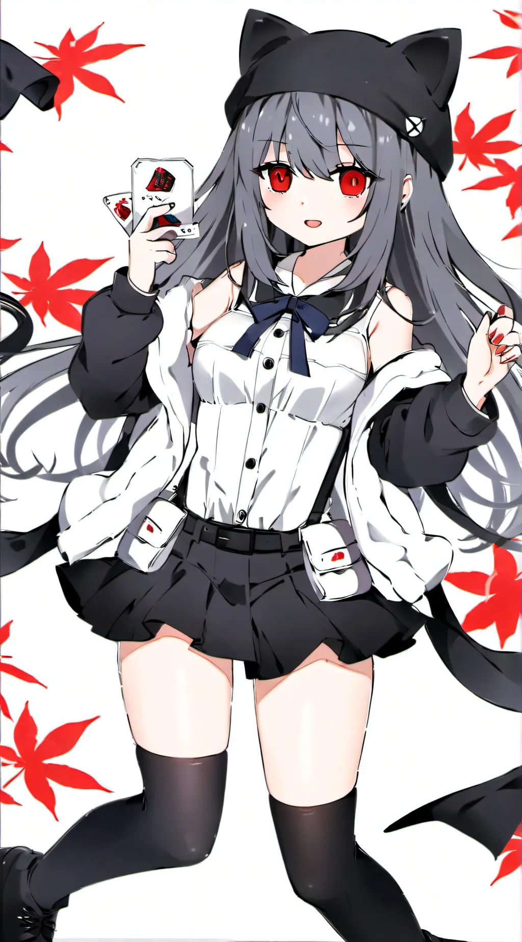 ai character: 𝙼𝙷𝙰 background