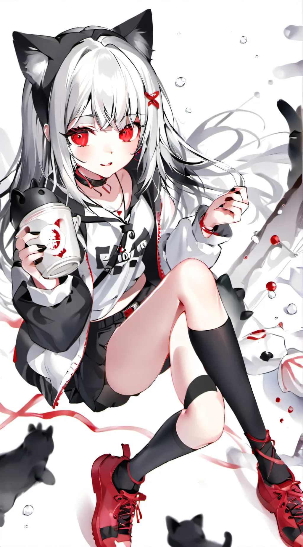 ai character: Adult Nene background