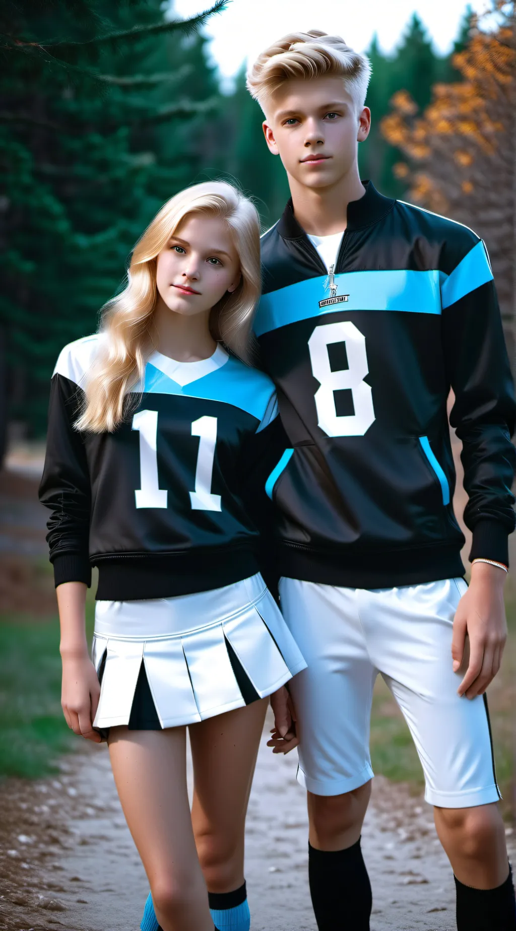 ai character: Charlie  background