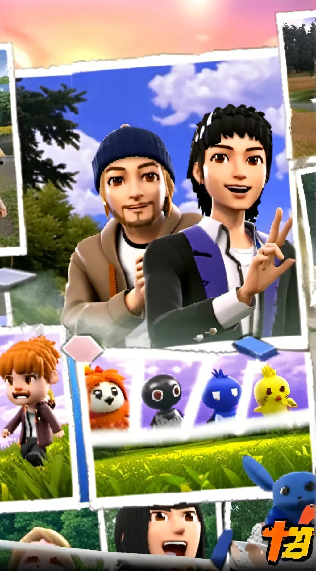 ai character: STOP background