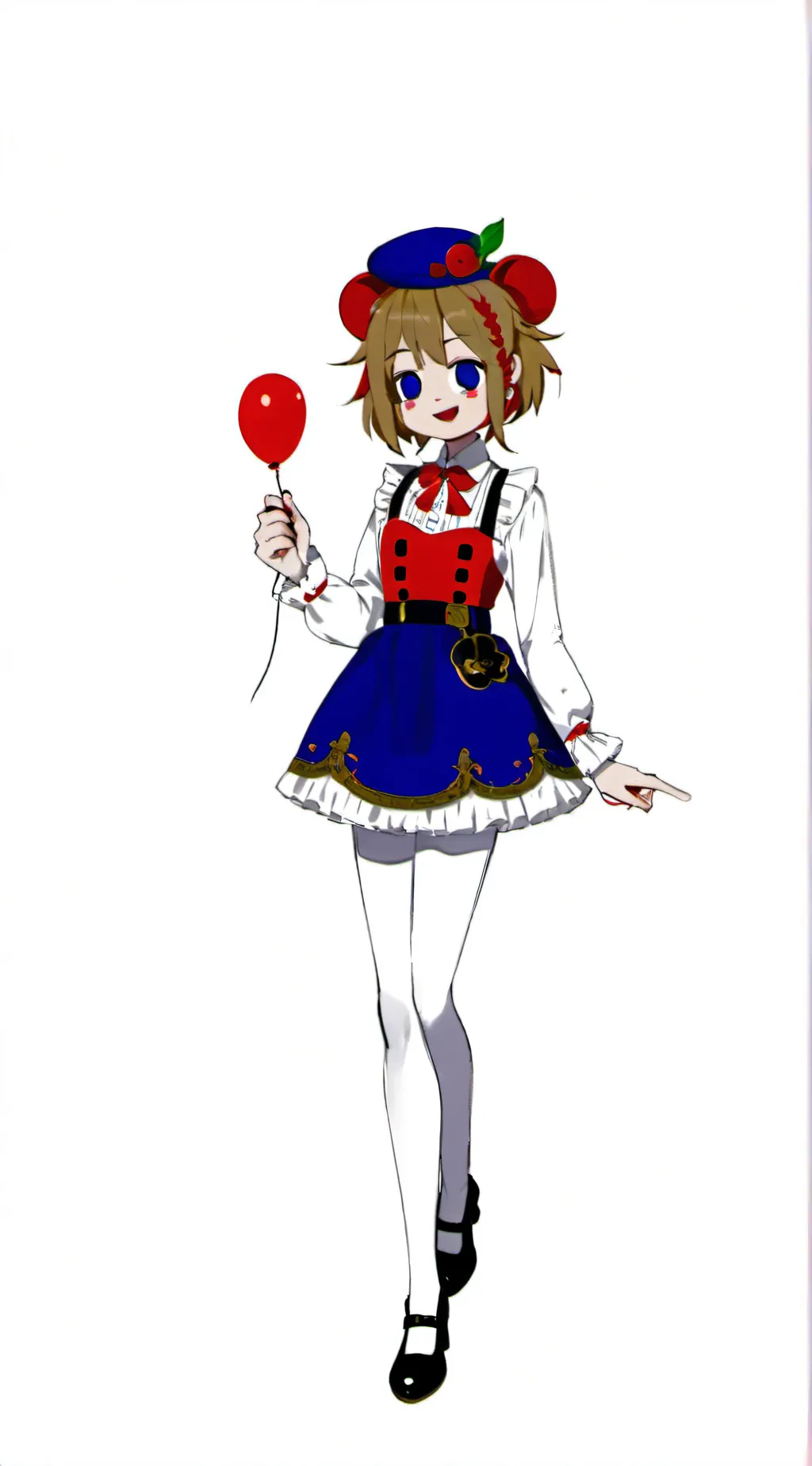 ai character: Elizabeth Afton background