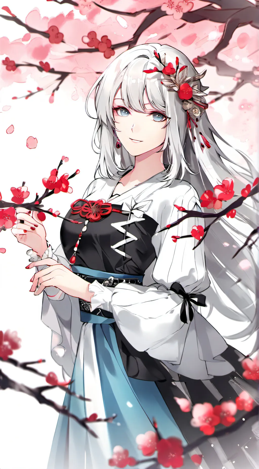 ai character: Uppermoons  background