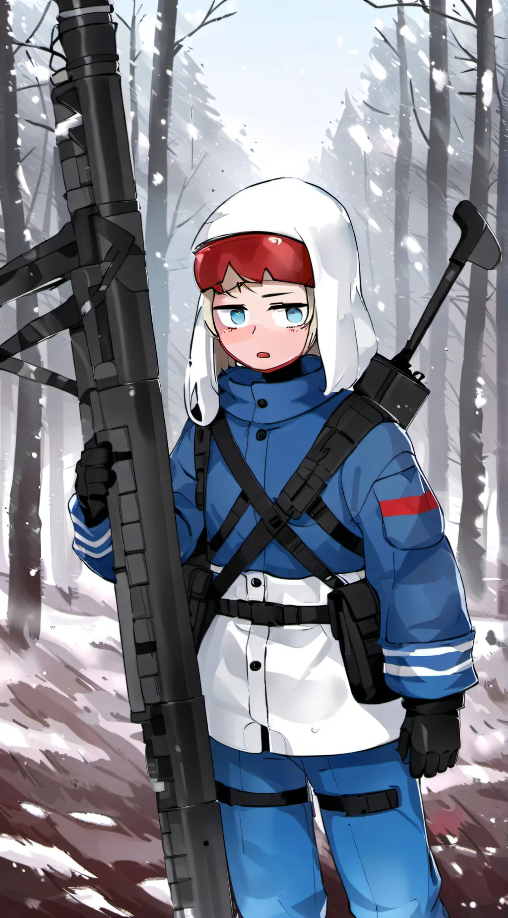 ai character: Russia x America  background