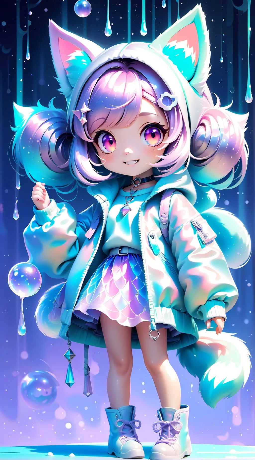 ai character: Emily background