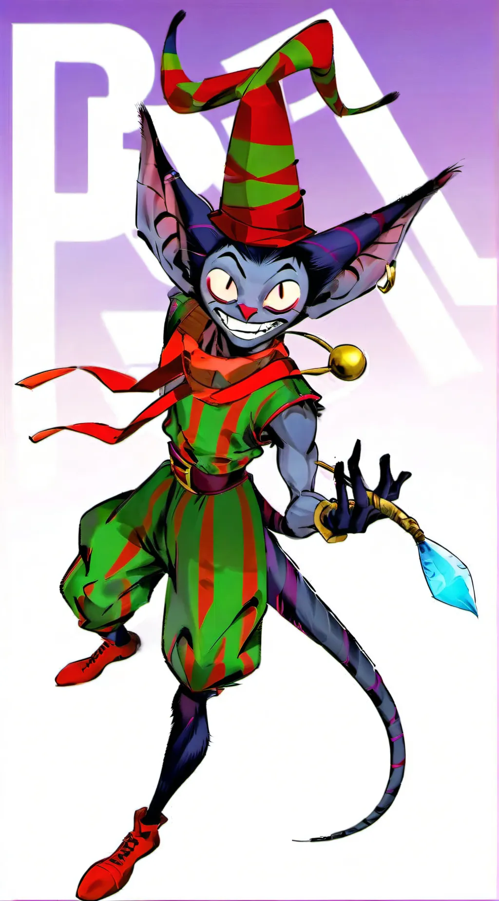 ai character: Fizzarolli background