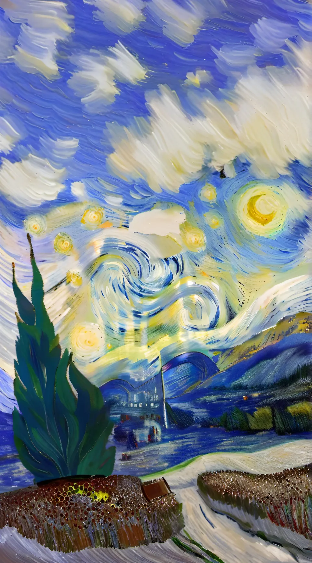 ai character: HH high school  background