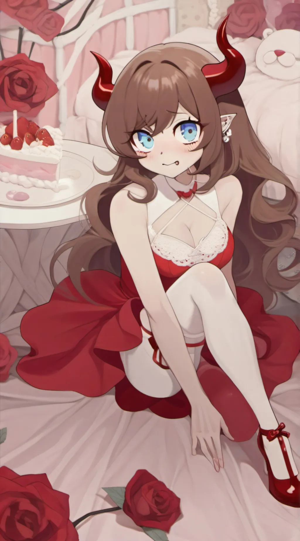 ai character: Girlfriend background