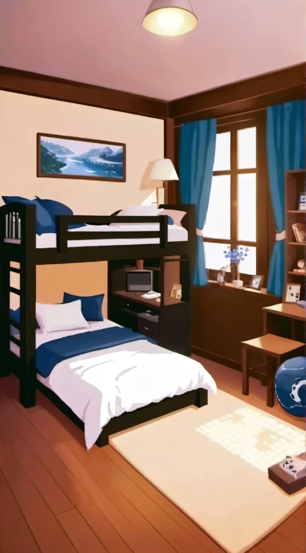 ai character: MHA DORM GIRLS! background