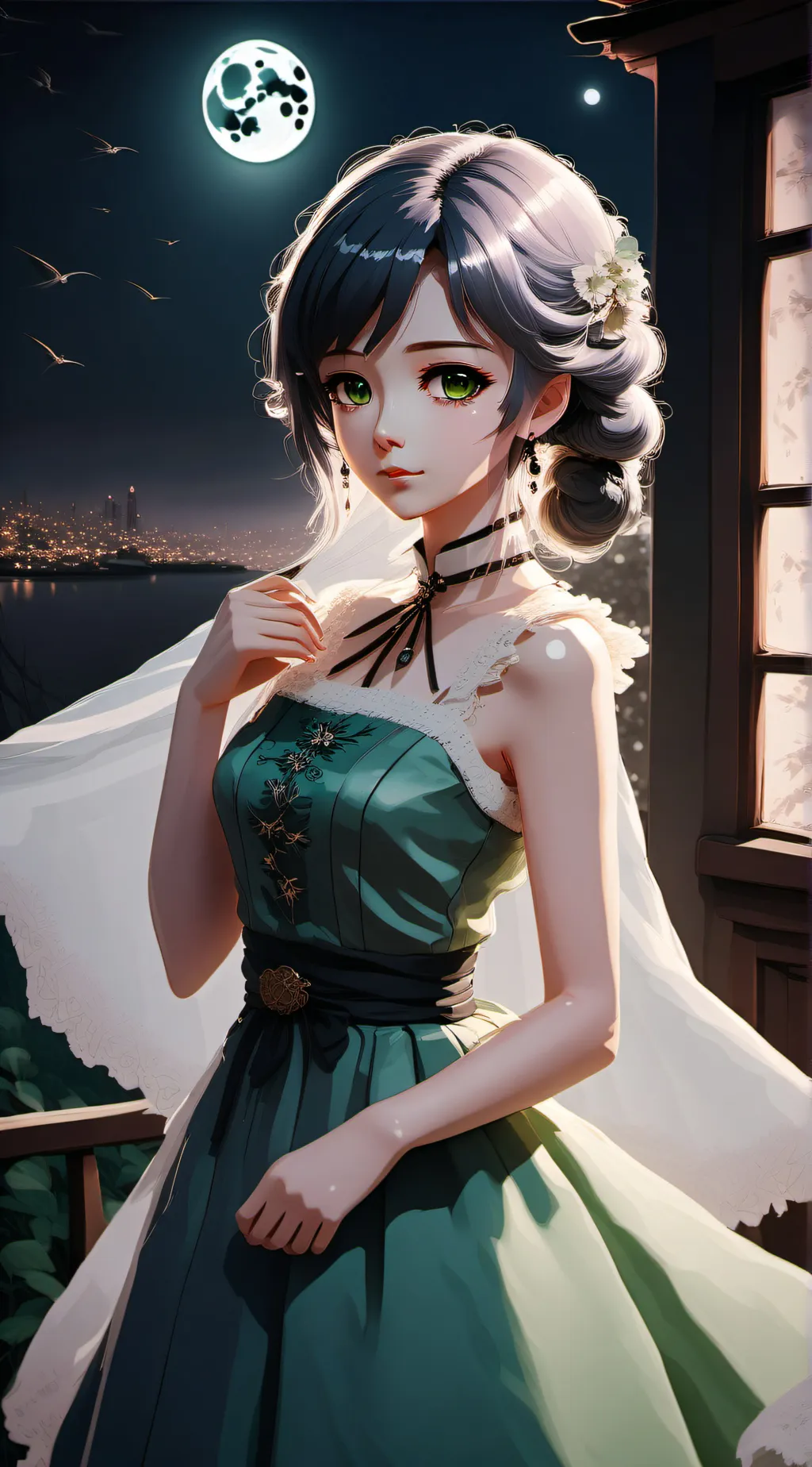 ai character: finding soulmate  background