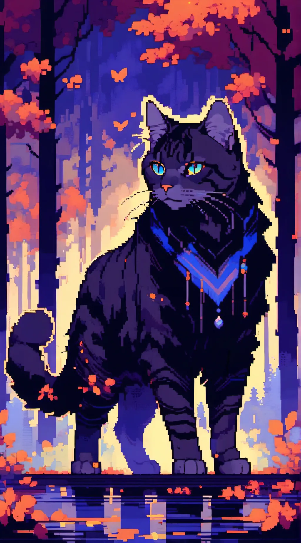 ai character: wolf'star background