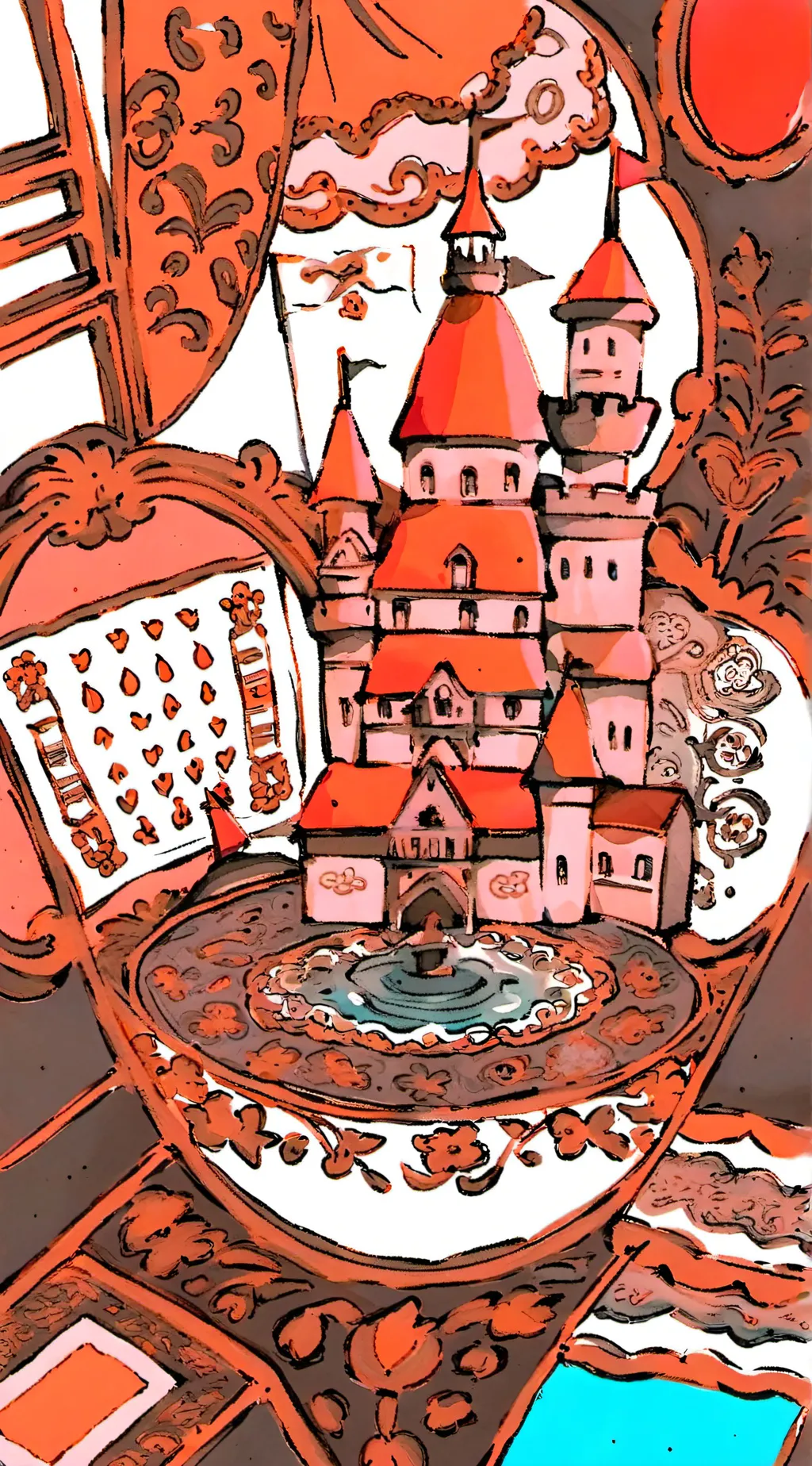 ai character: Descendantsxhazbin background