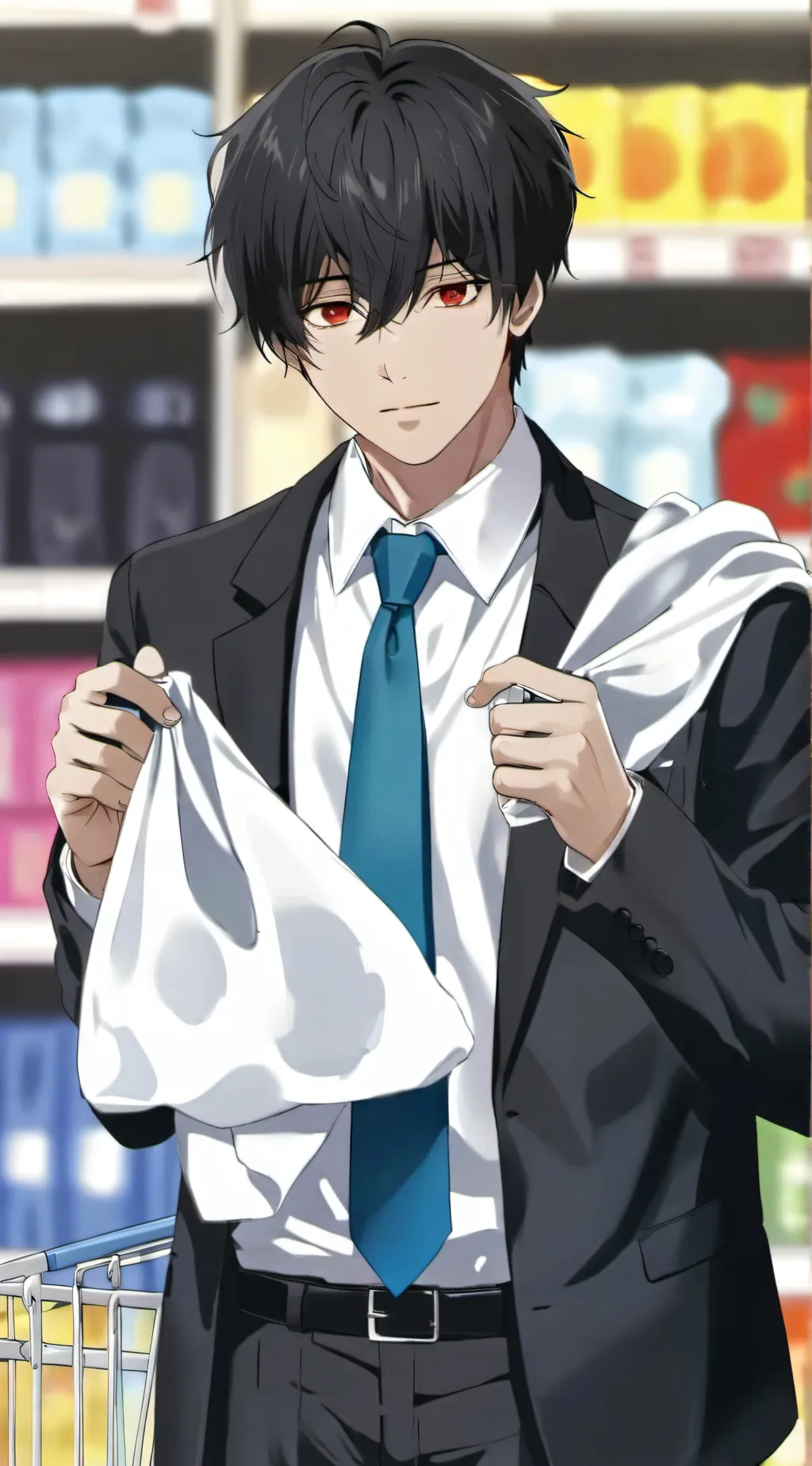 ai character: Luca background