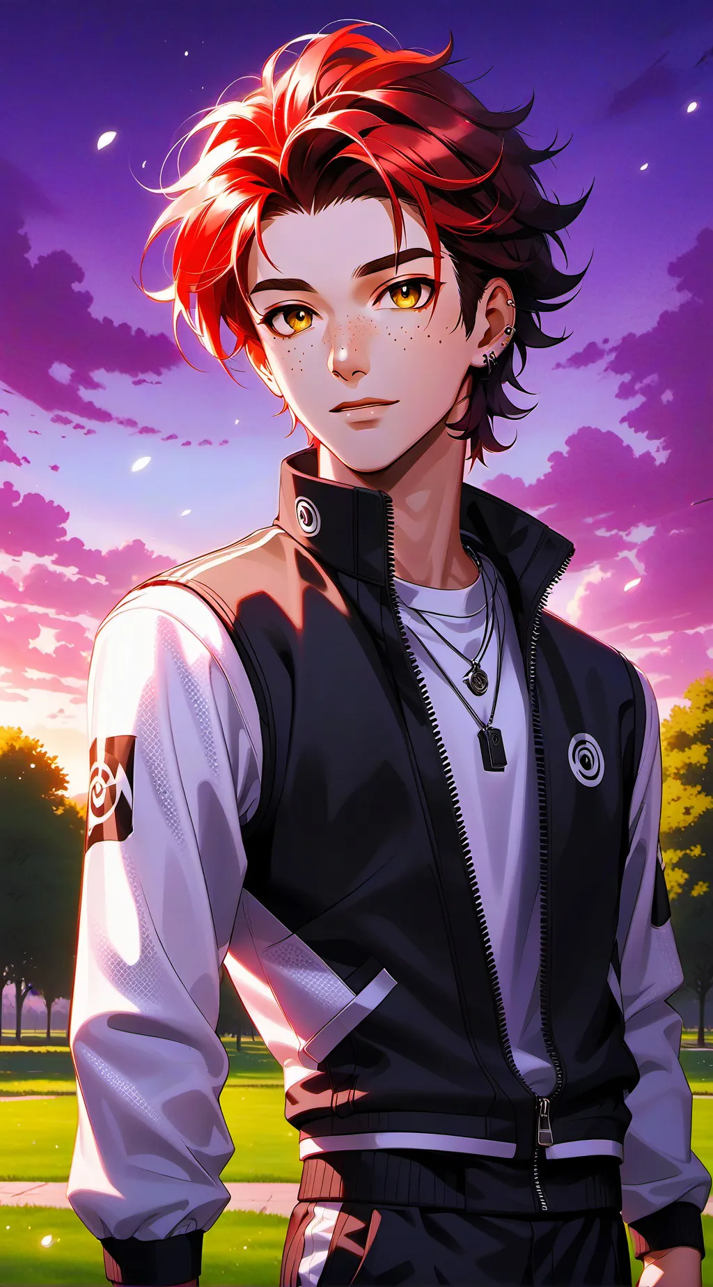 ai character: Rocky background