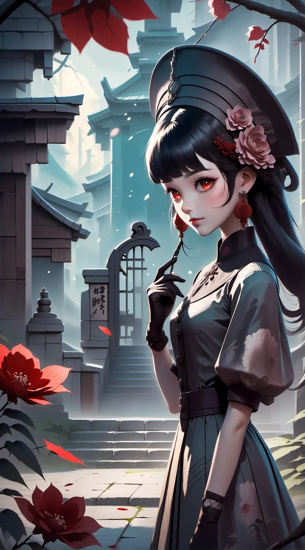 ai character: sofia background