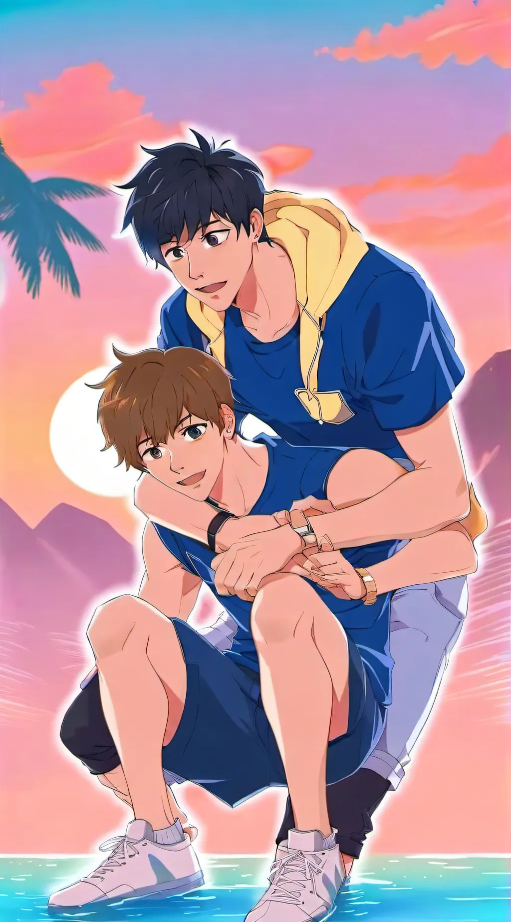 ai character: Ethan background