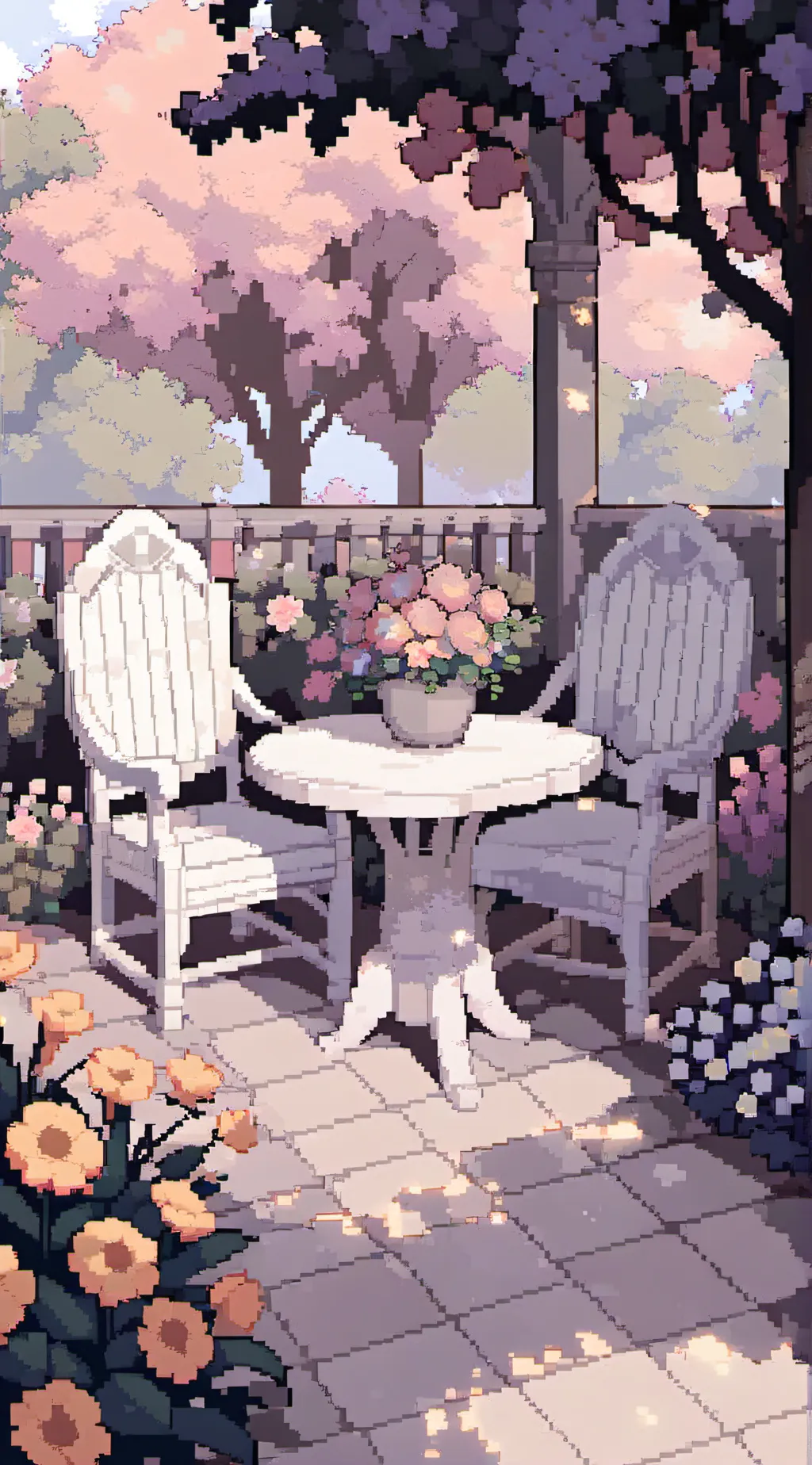 ai character: Silly Billy&SLuci! background