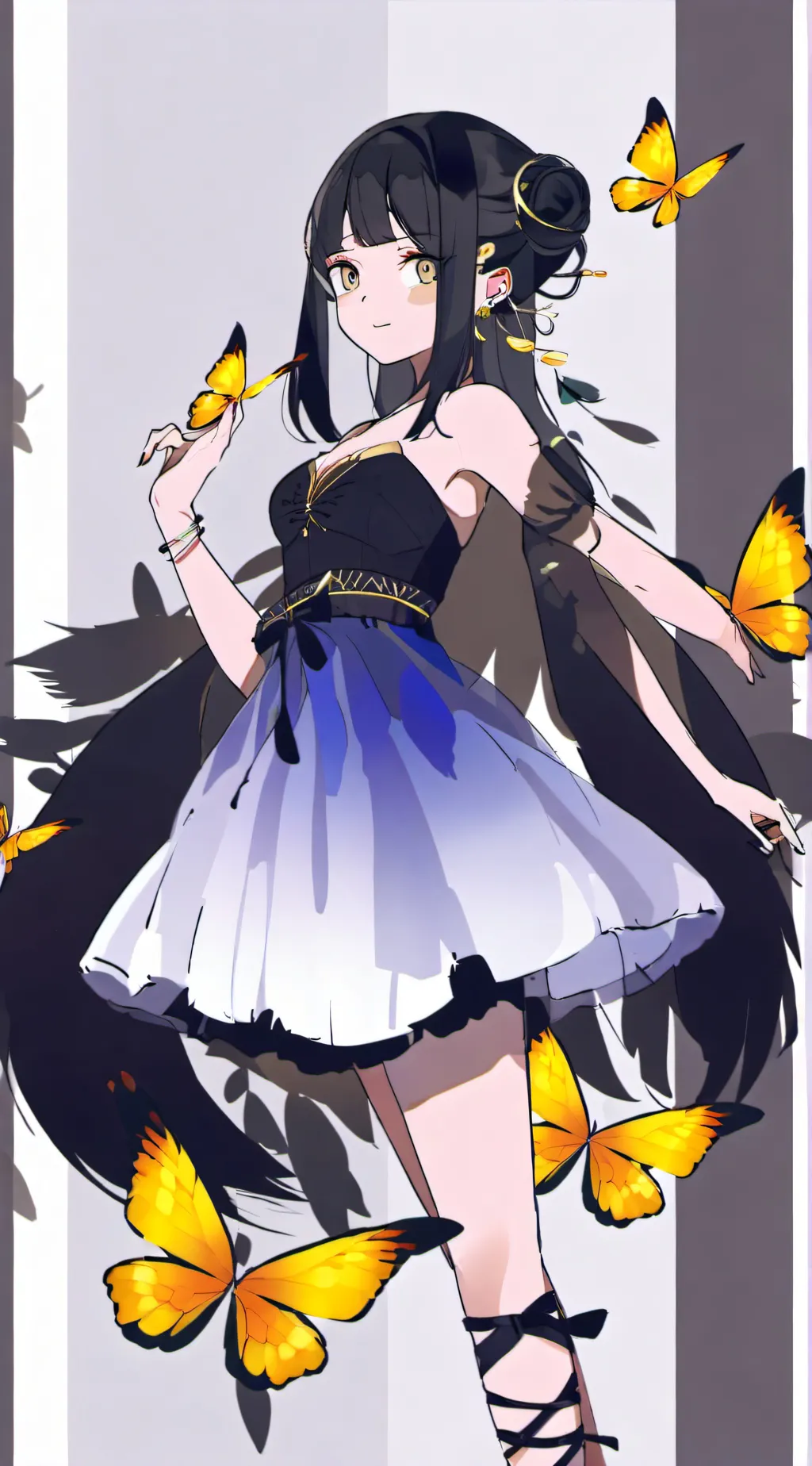 ai character: Faye background