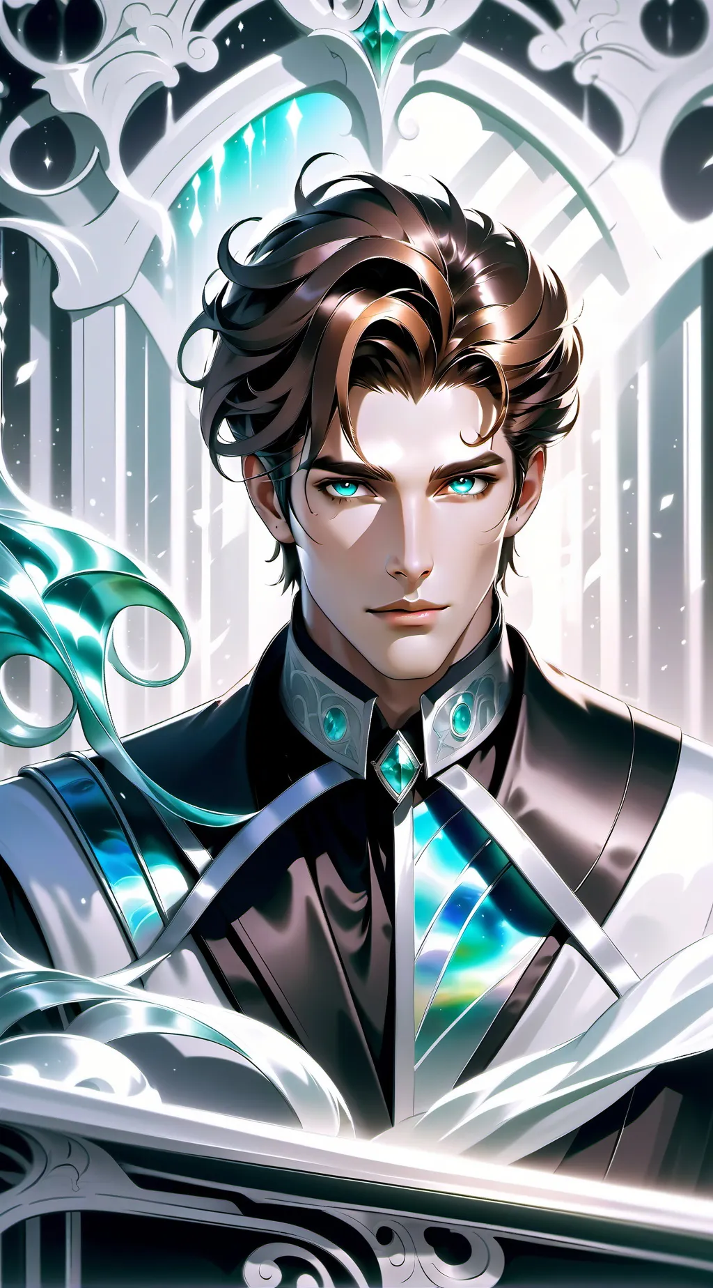 ai character: Zhongli background