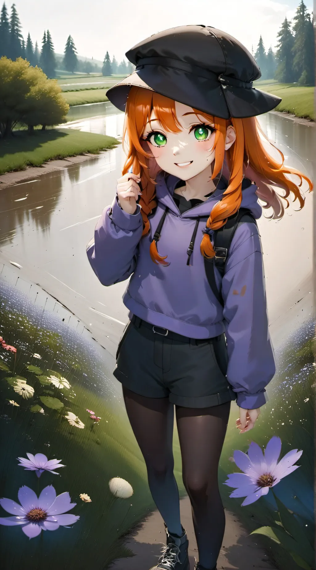 ai character: Gaming_Eleanor background