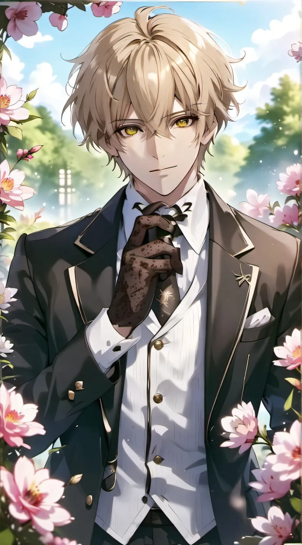 ai character: Michael  background