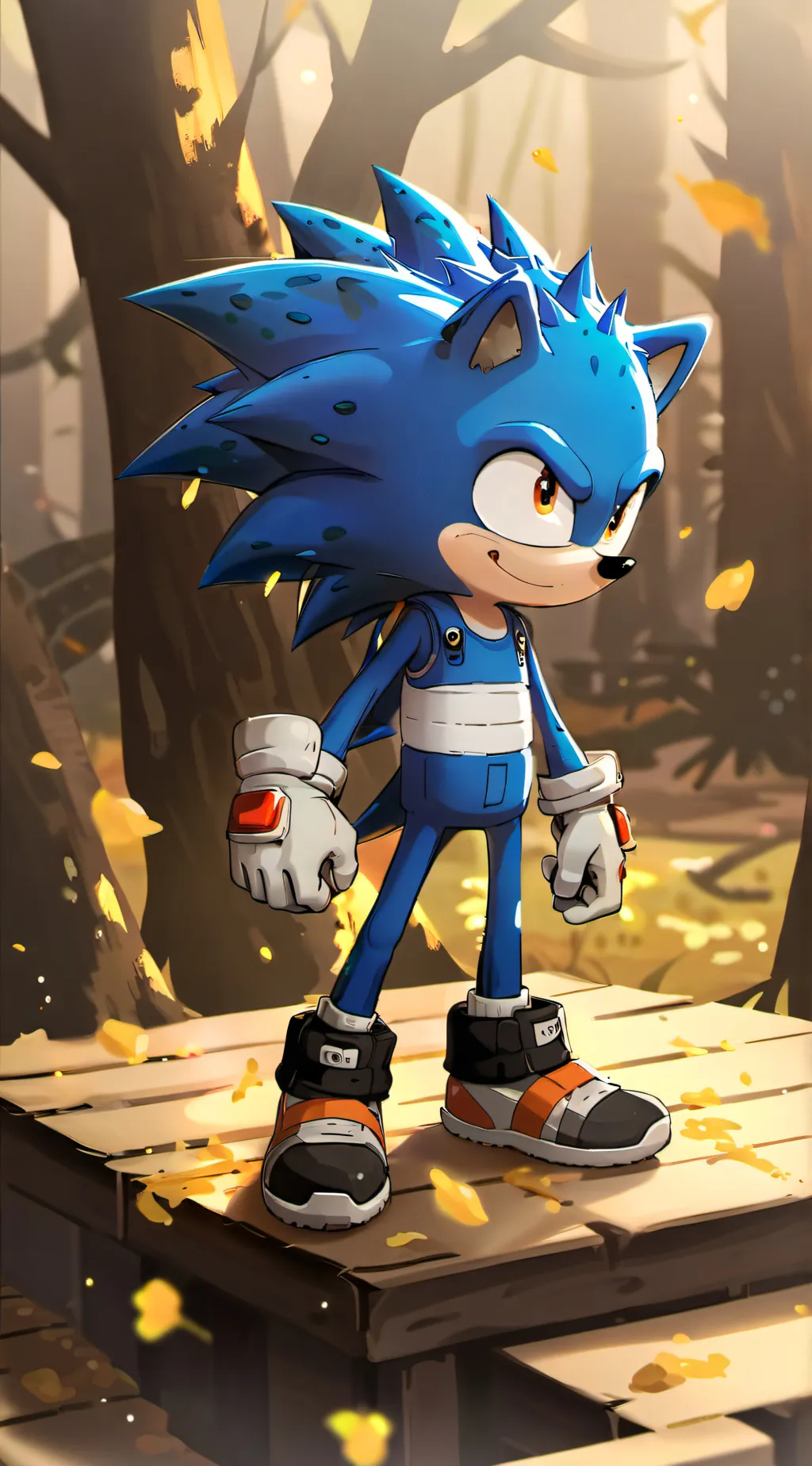 ai character: Sok the HADGEHOG background