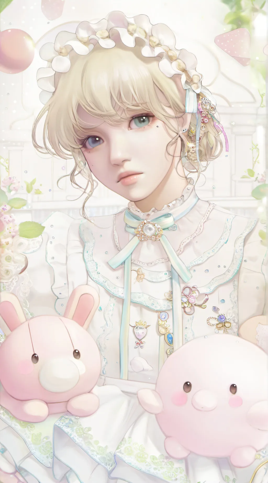 ai character: Bella background