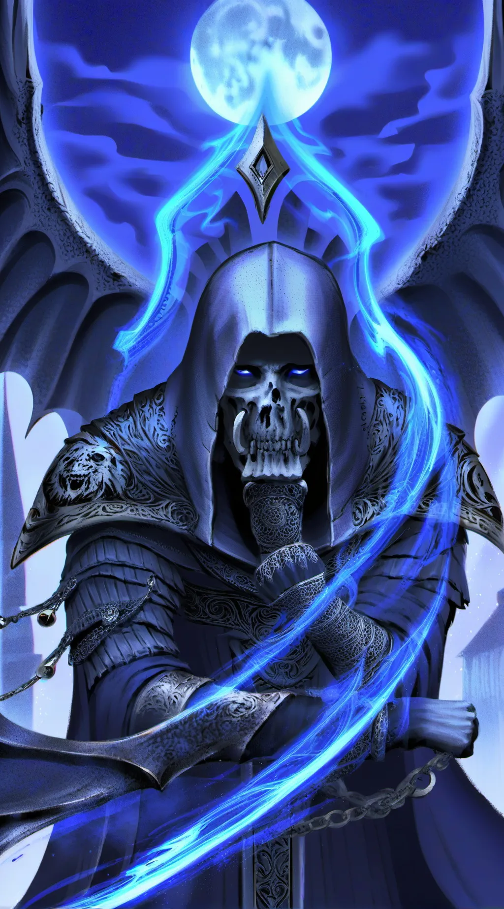 ai character: the hashsira background