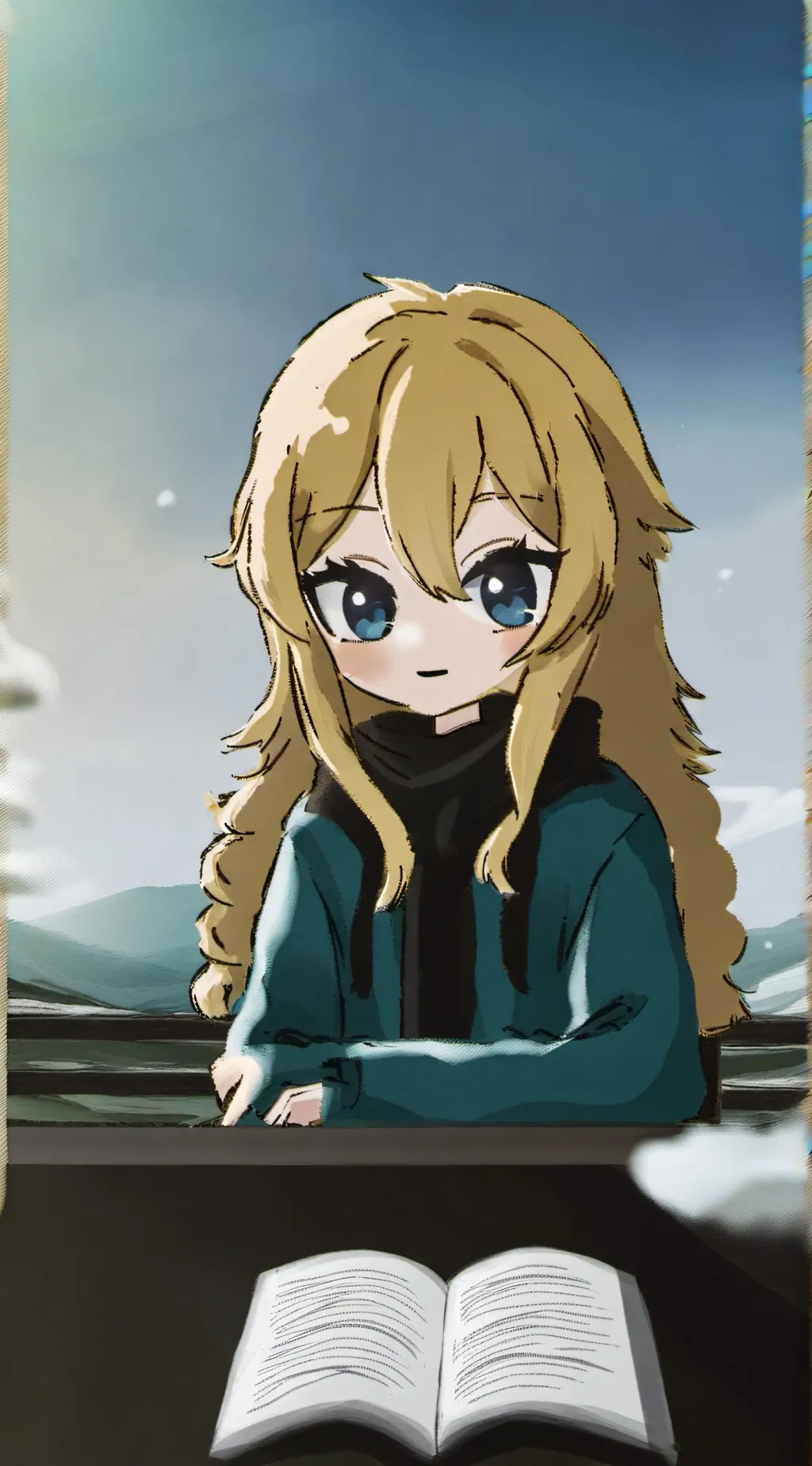 ai character: ♣ Alice ♣ background