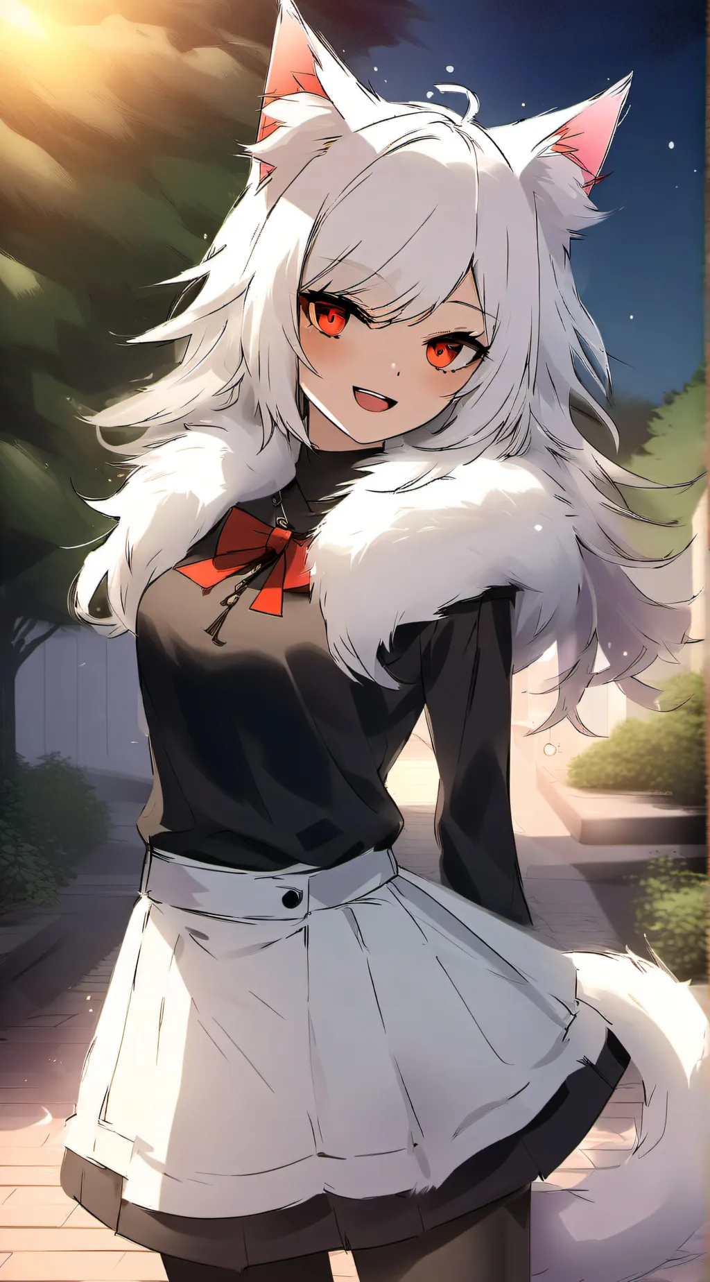 ai character: Anna  background