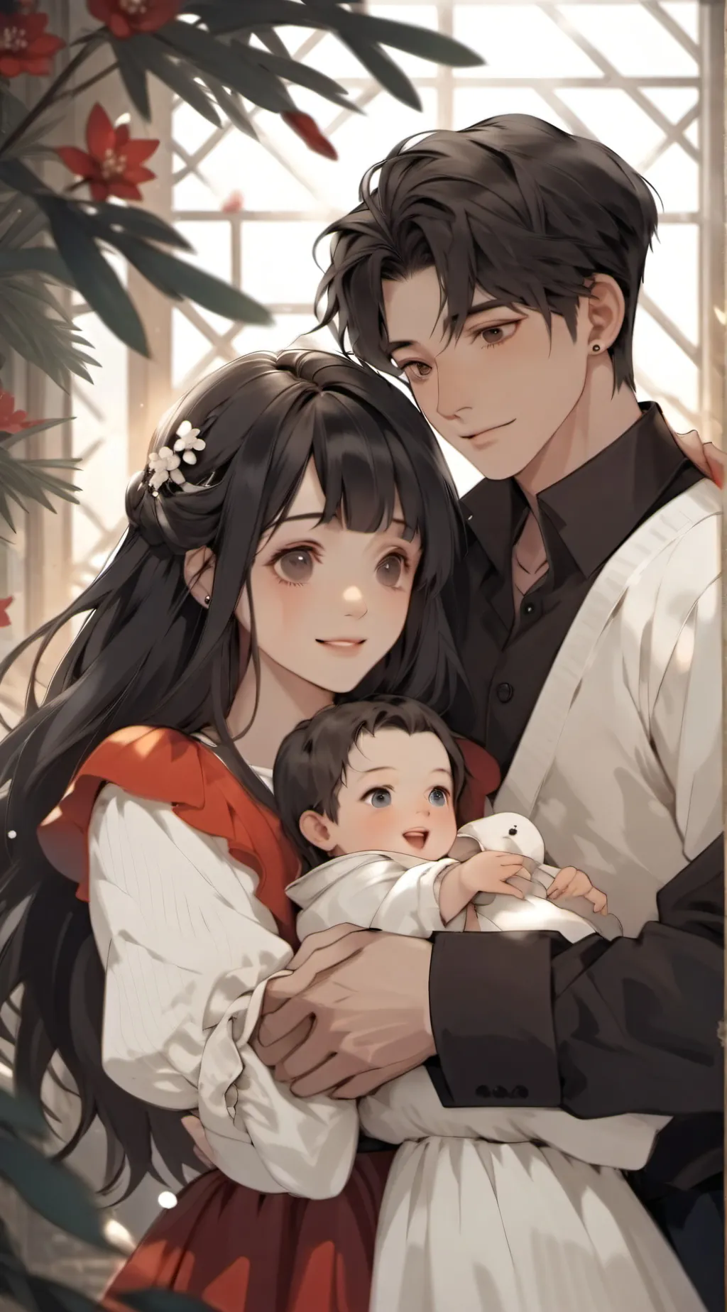 ai character: abusive parents background