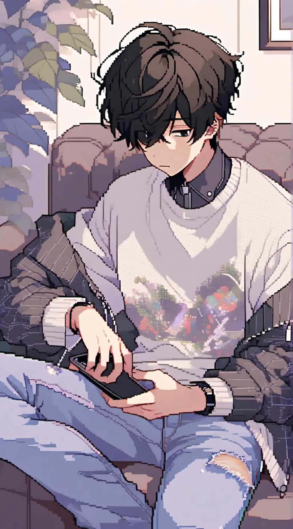 ai character: Charlie Miracles  background