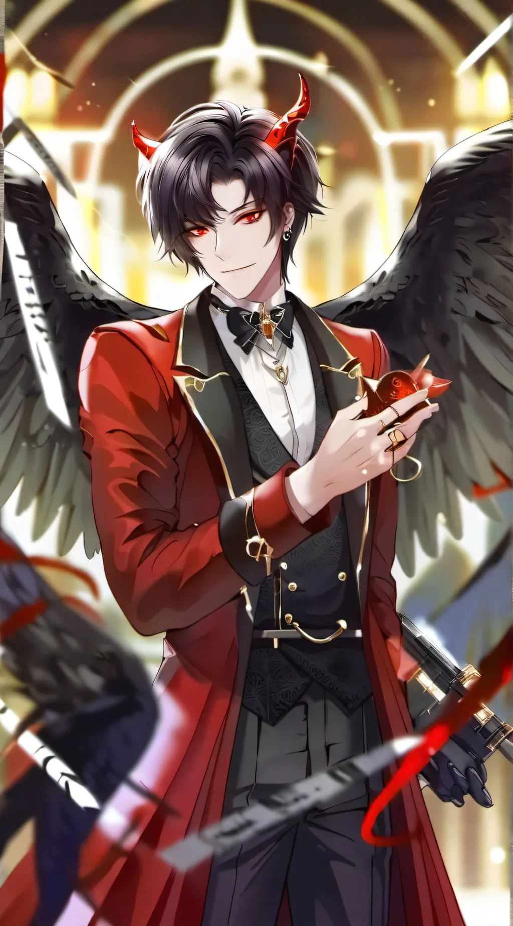 ai character: Jack background