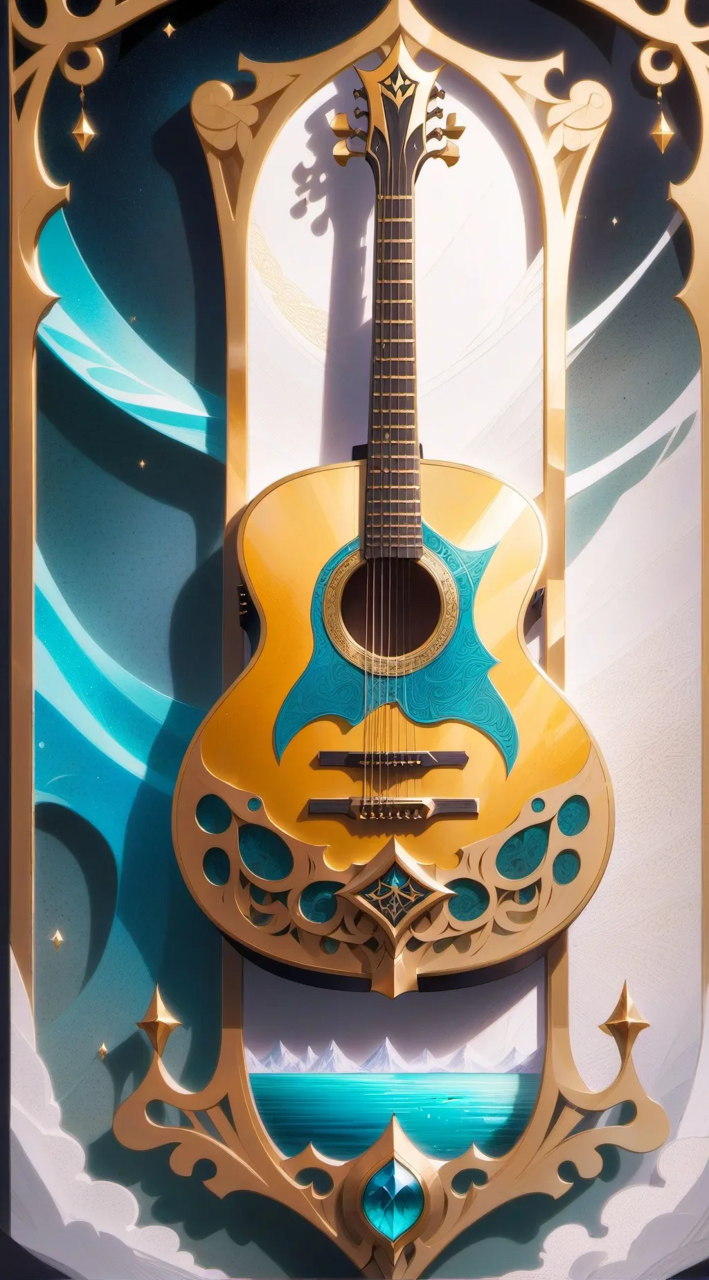 ai character: Adam  background