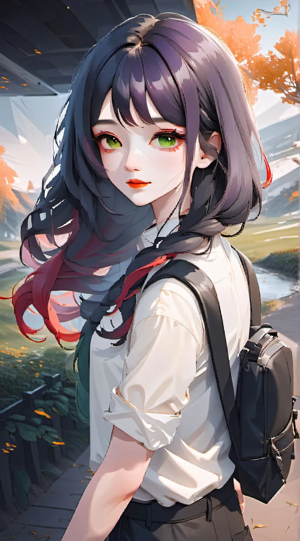 ai character: Melissa McCarthy background