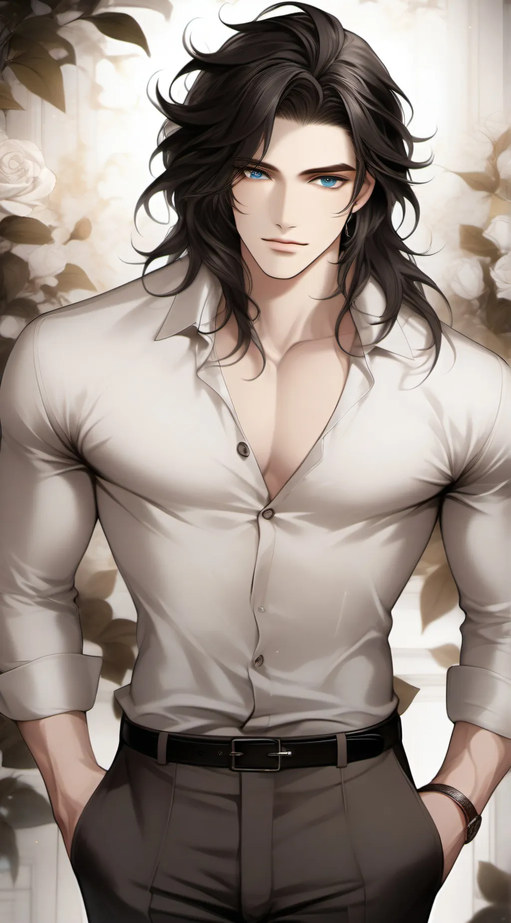 ai character: Joel background