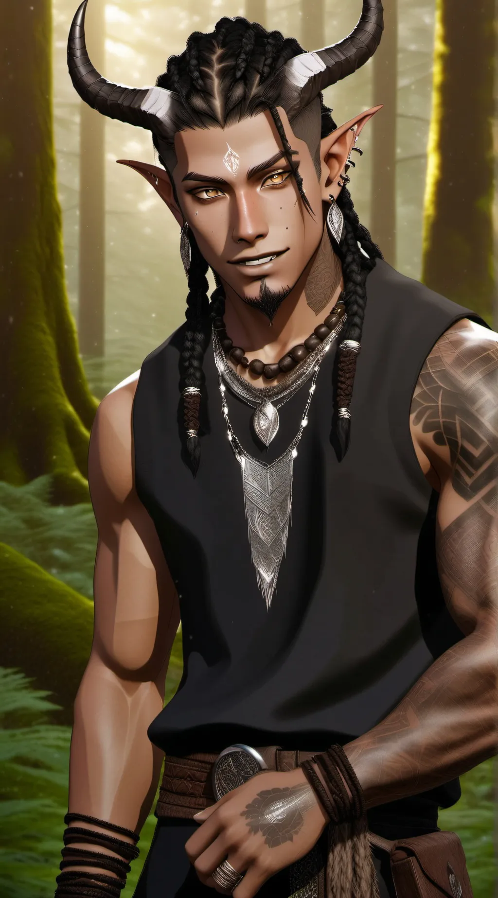 ai character: — Ezekiel Halez  background