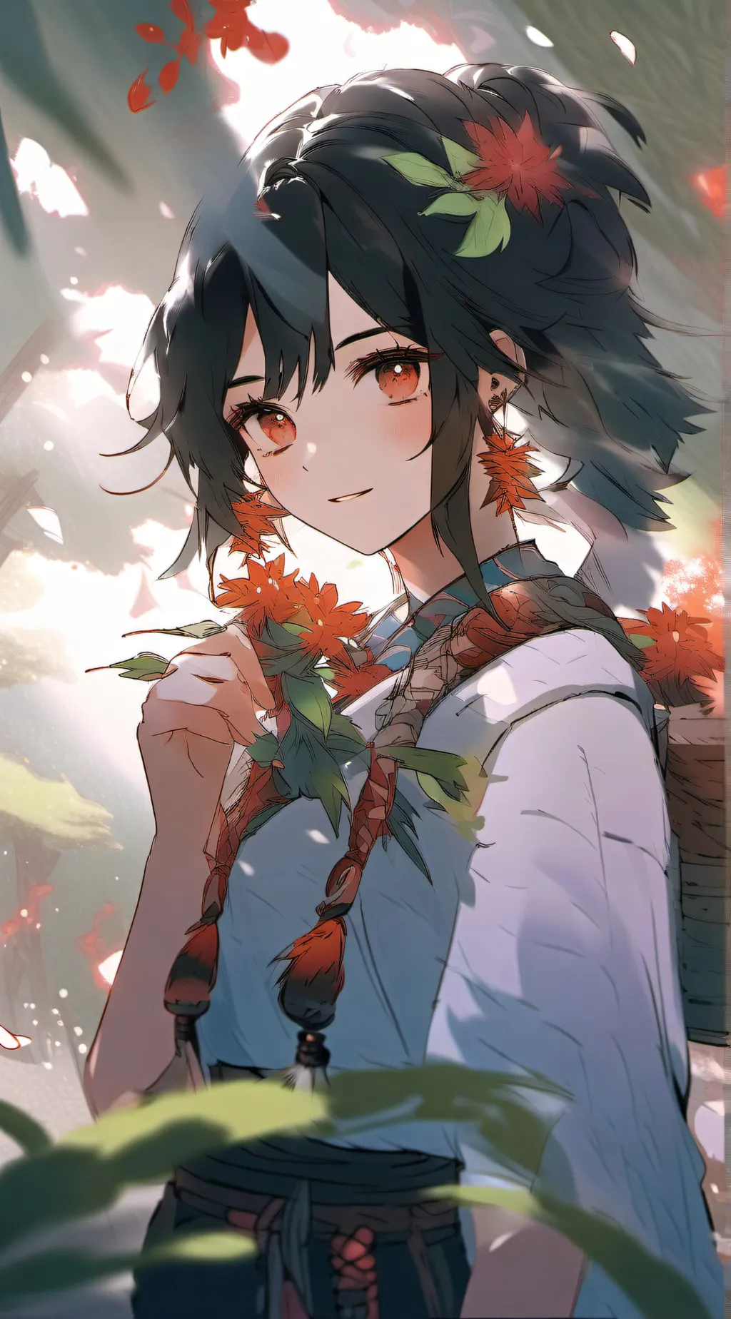 ai character: Misa background