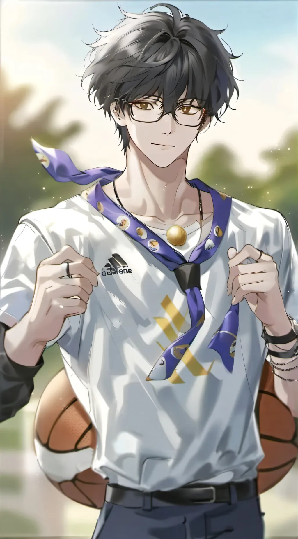 ai character: Yuki  background