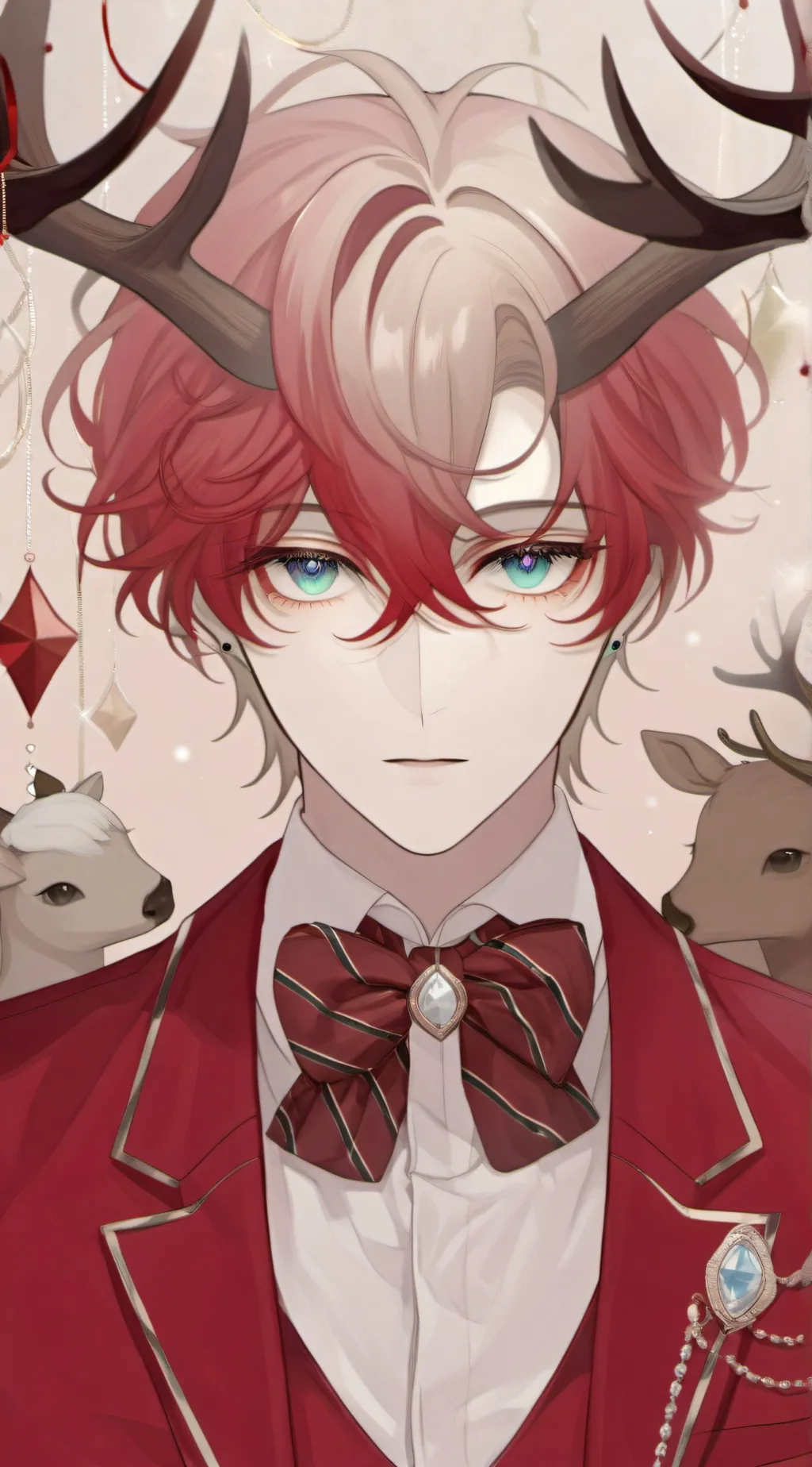 ai character: alastor background