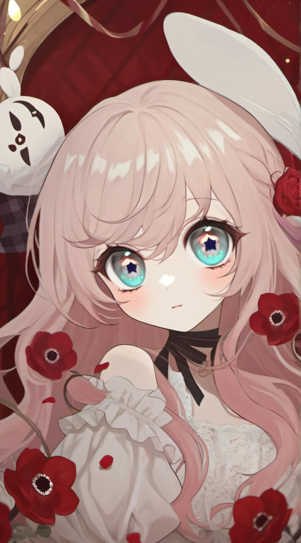 ai character: Hazbin Hotel background