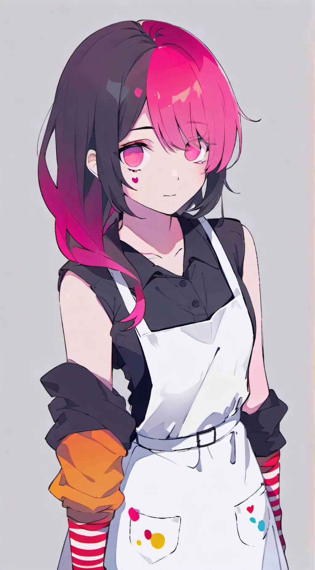 ai character: Mae background