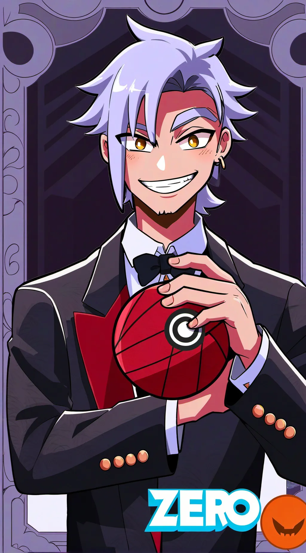 ai character: valentino background