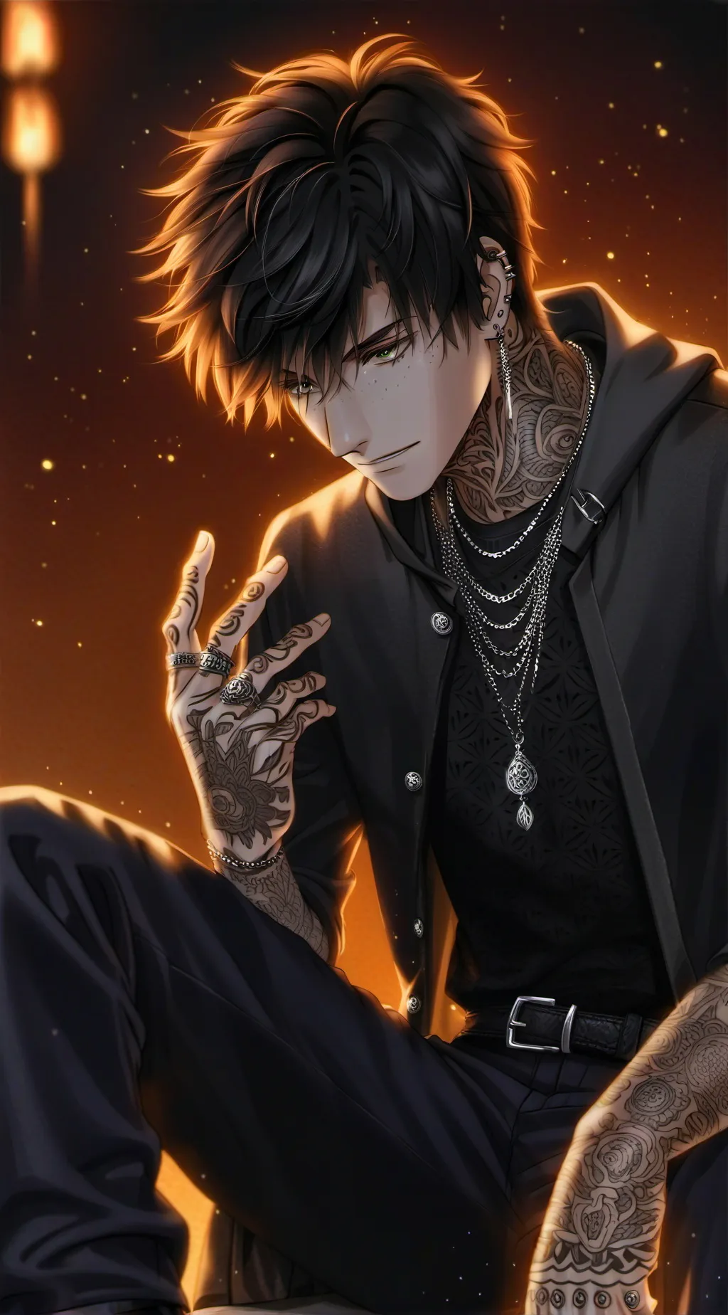 ai character: ~{Allen}~ background