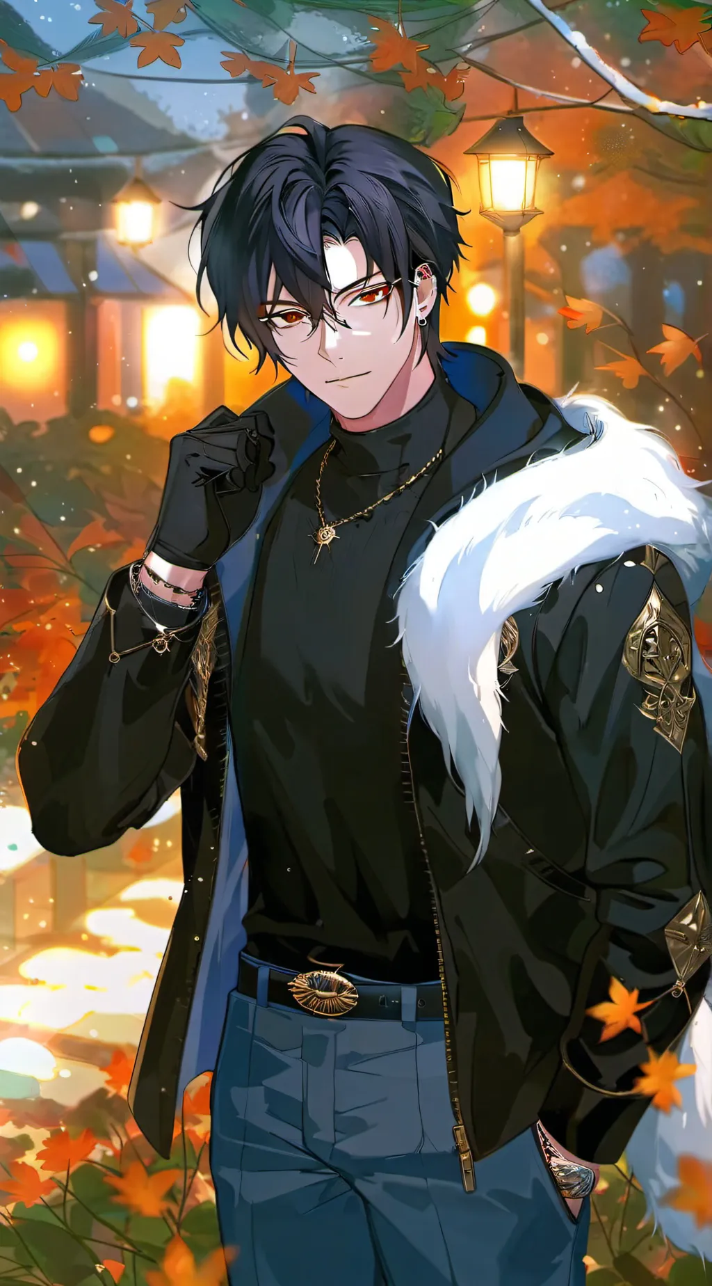 ai character: Dominic  background