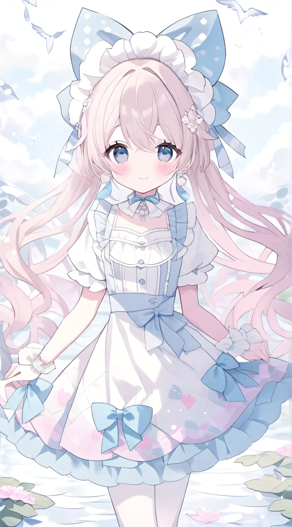 ai character: Faith background