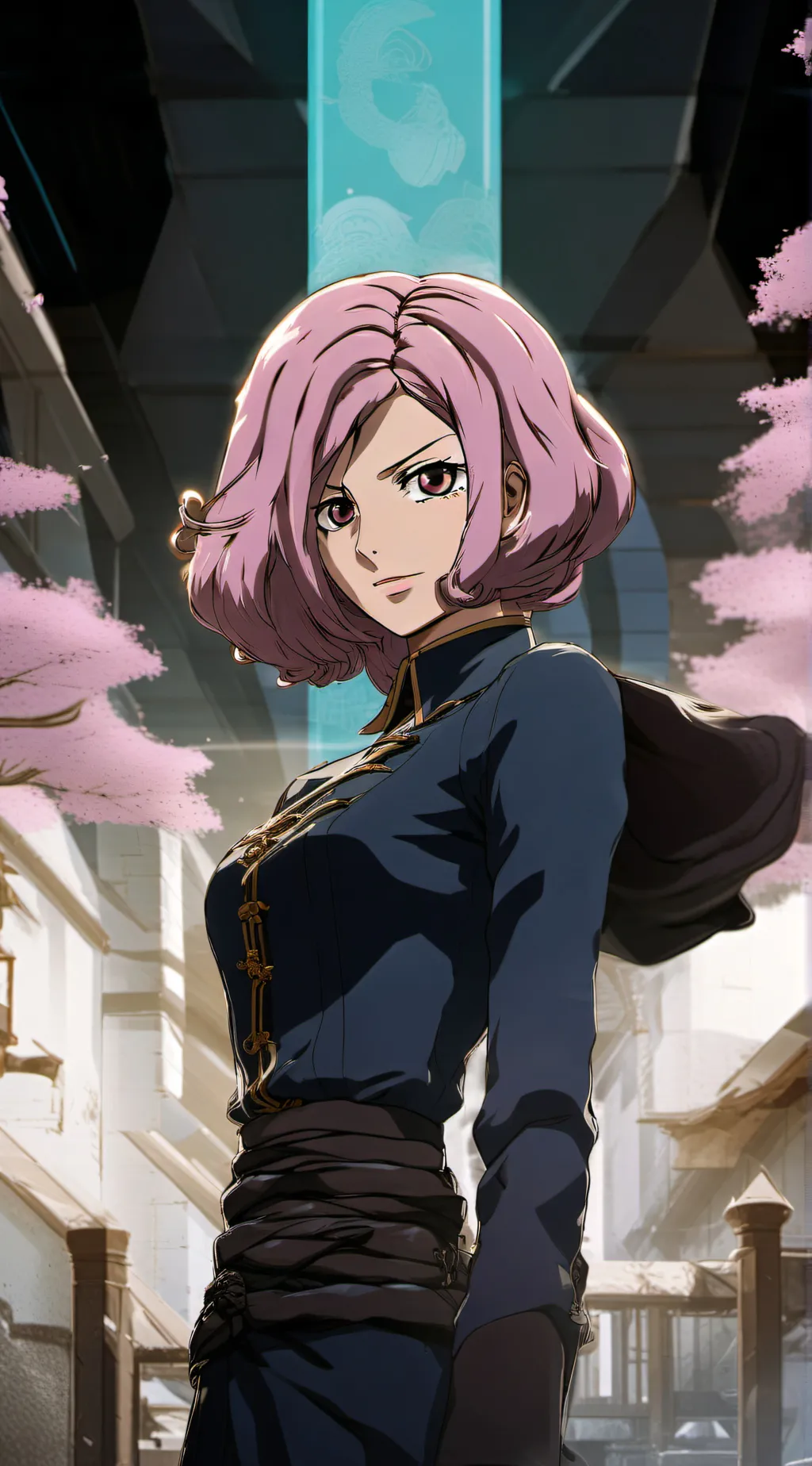 ai character: vinsmoke reiju background