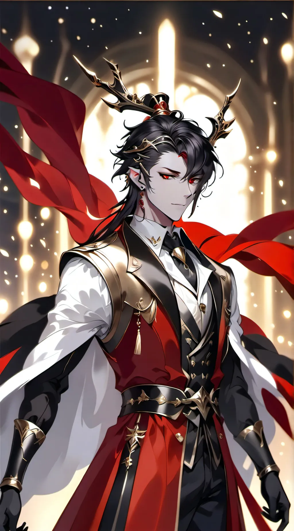 ai character: Adess  background