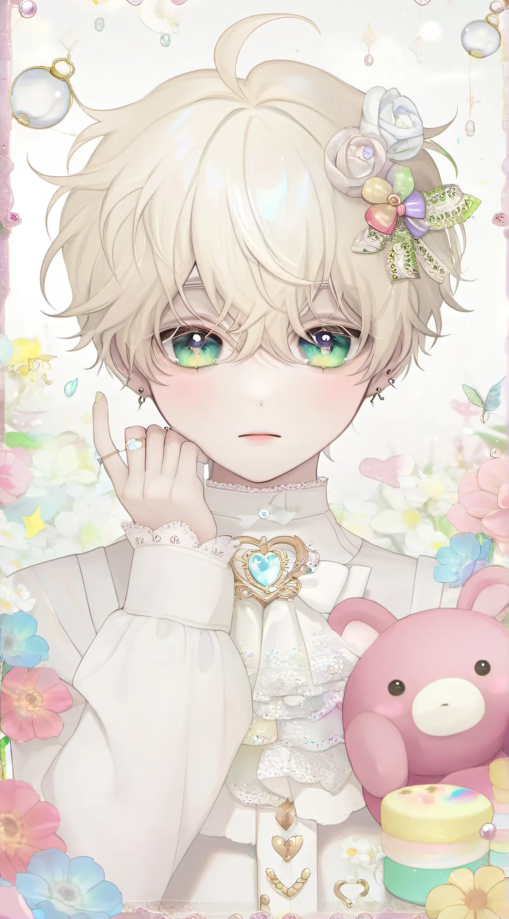 ai character: your bad friend  background