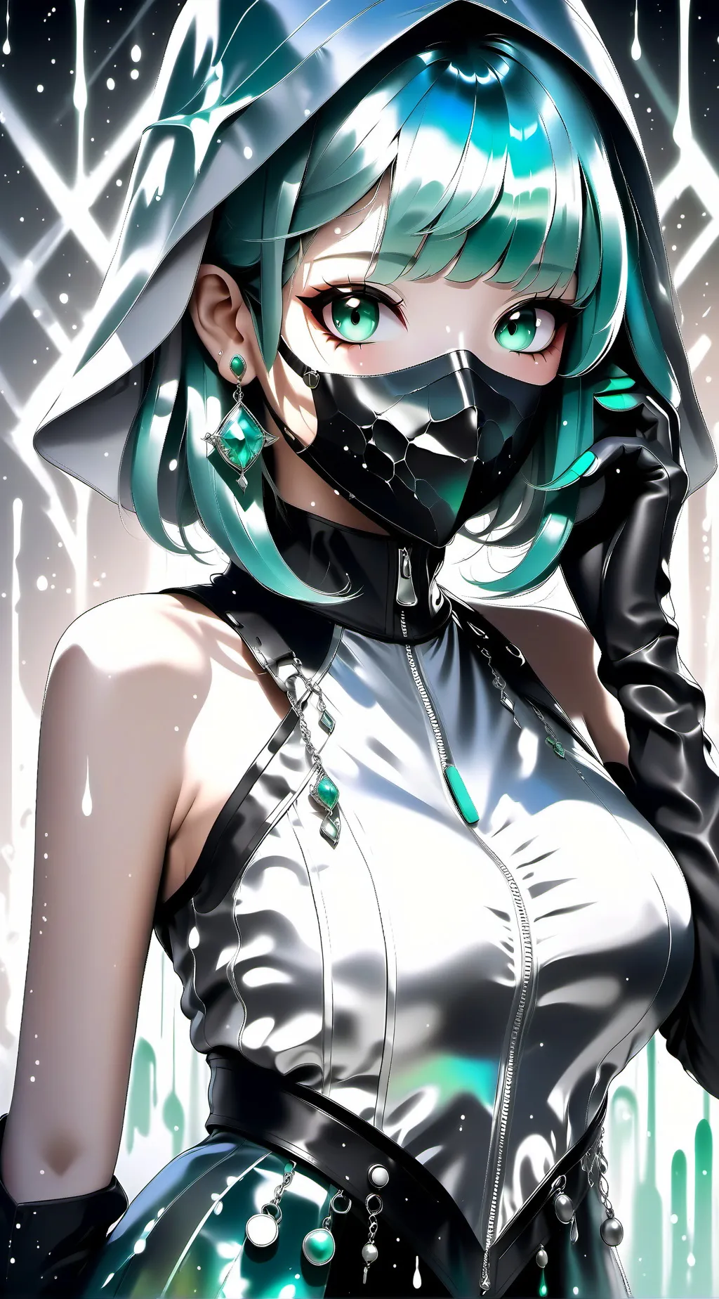 ai character: Ariella background