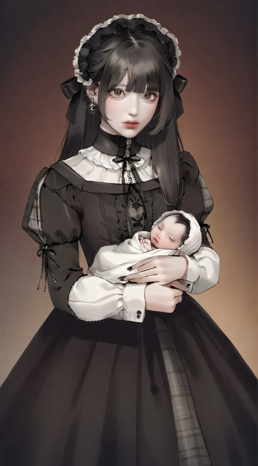 ai character: ashley background